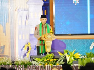 Kapolri Bicara Pentingnya Soliditas, Ajak Ulama-Umara Jatim Dukung Program Pemerintah