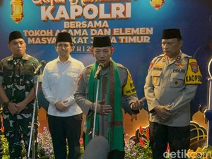 Kapolri Minta Masyarakat Tak Panik Harga BBM Imbas Konflik Timur Tengah