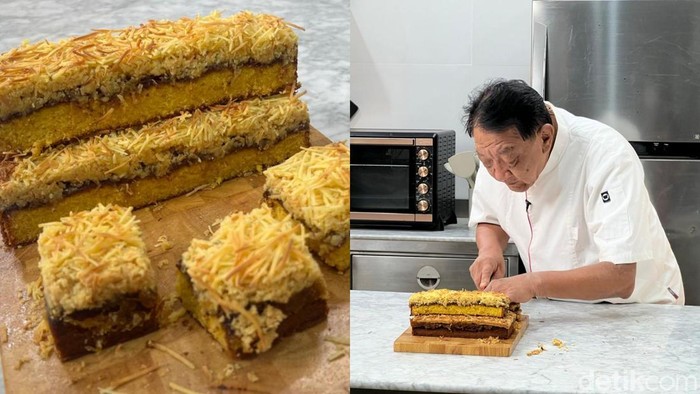 Kastengel Cake chef Yongki