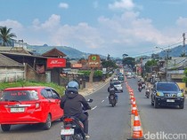Ragam Skema Urai Macet di Jalur Mudik Kabupaten Bandung
