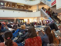Jelang Lebaran, Mal di Medan Dipenuhi Pengunjung