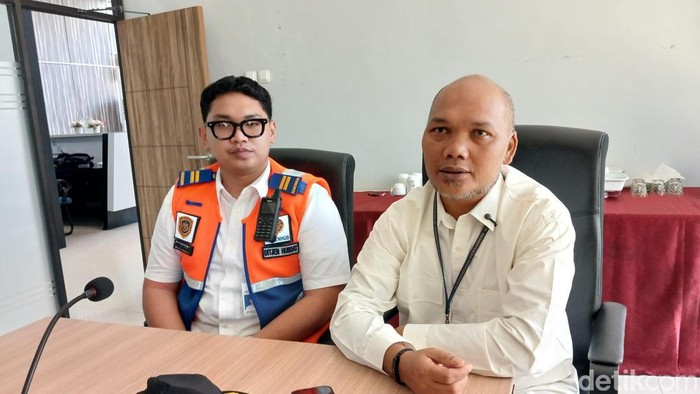 Kepala Seksi Sarana dan Angkutan Jalan, Sungai, BPTD Kepri, Frans Deddy. (Alamudin)