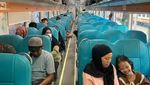 Potret Mudik Ramah Kantong dengan Kereta Ekonomi Kerakyatan