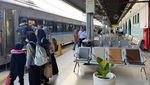 Potret Mudik Ramah Kantong dengan Kereta Ekonomi Kerakyatan