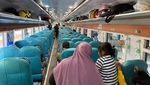Potret Mudik Ramah Kantong dengan Kereta Ekonomi Kerakyatan