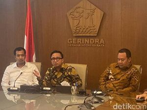 F-Gerindra DPR Bantah Budi Djiwandono Minta Awasi Pergerakan Gibran