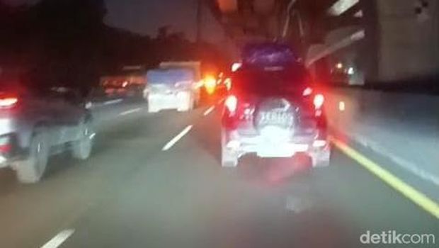 Kondisi lalu lintas saat mudik 2026