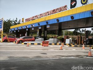 GT Kalikangkung Mulai Ramai Pemudik dari Arah Jakarta Hari Ini