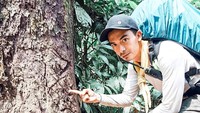 Berawal dari Heran, Lionil Hendrik Si Pendaki Gunung Ketagihan Ikut Trail Run