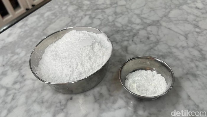 Macadamia sagu ala chef Yongki Gunawan