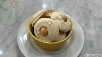 Resep Kue Kering Macadamia Sagu ala Chef Yongki Gunawan