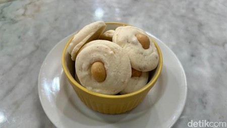 Resep Kue Kering Macadamia Sagu ala Chef Yongki Gunawan