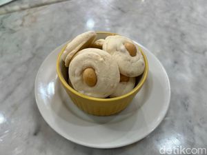 Resep Kue Kering Macadamia Sagu ala Chef Yongki Gunawan