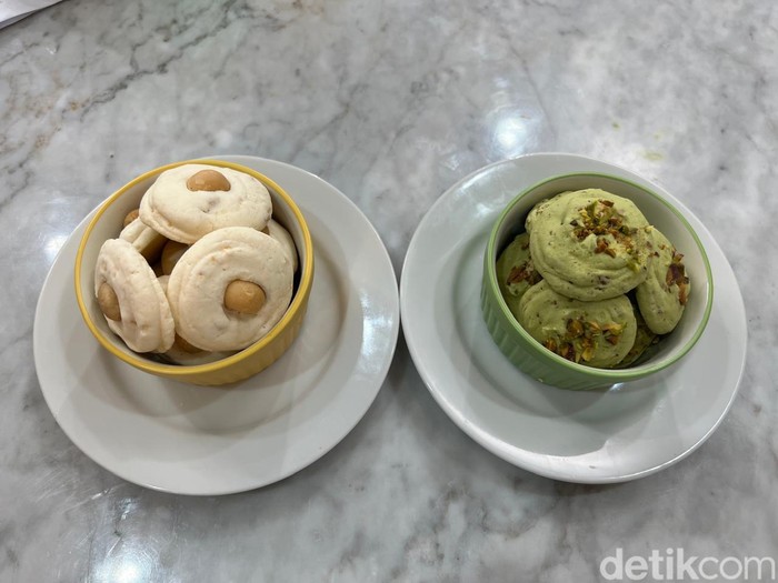 Macadamia sagu ala chef Yongki Gunawan