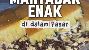 Video: Cuma Rp 15 Ribu! Ini Martabak yang jadi Favorit di Pasar 8 Alsut