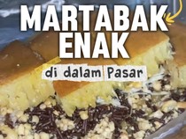 Video: Cuma Rp 15 Ribu! Ini Martabak yang jadi Favorit di Pasar 8 Alsut