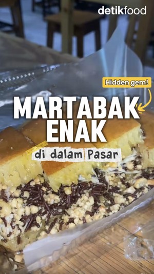 Video: Cuma Rp 15 Ribu! Ini Martabak yang jadi Favorit di Pasar 8 Alsut