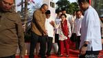 Megawati-Pramono Resmikan Taman Bendera Pusaka
