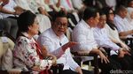 Megawati-Pramono Resmikan Taman Bendera Pusaka