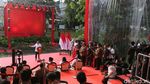 Megawati-Pramono Resmikan Taman Bendera Pusaka