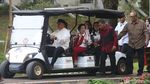 Megawati-Pramono Resmikan Taman Bendera Pusaka