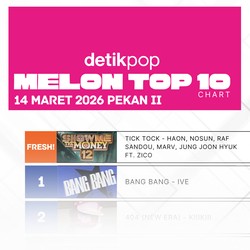 Cast Show Me The Money 12 Mulai Eksis di Melon Top 100