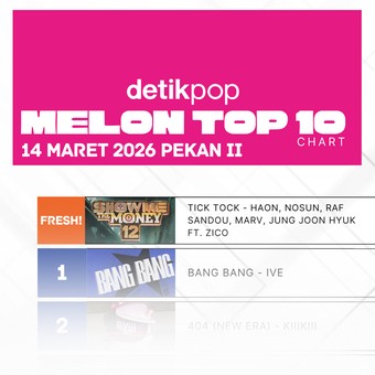 Cast Show Me The Money 12 Mulai Eksis di Melon Top 100