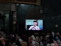 Momen Hangat Mendikdasmen Buka Puasa bersama 1.000 Penyandang Disabilitas