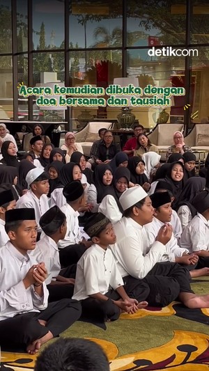 Video: Buka Puasa Bersama Anak-anak Yatim di Soft Opening Trans Hotel Jakarta