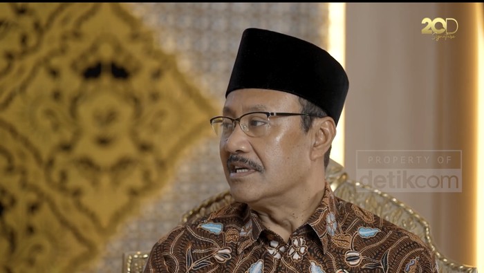 Menteri Sosial, Saifullah Yusuf. (dok. detikcom)