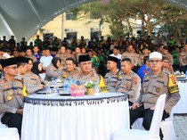 Buka Puasa Bareng Driver Ojol, Kapolda Babel: Perkuat Sinergi Jaga Kamtibmas