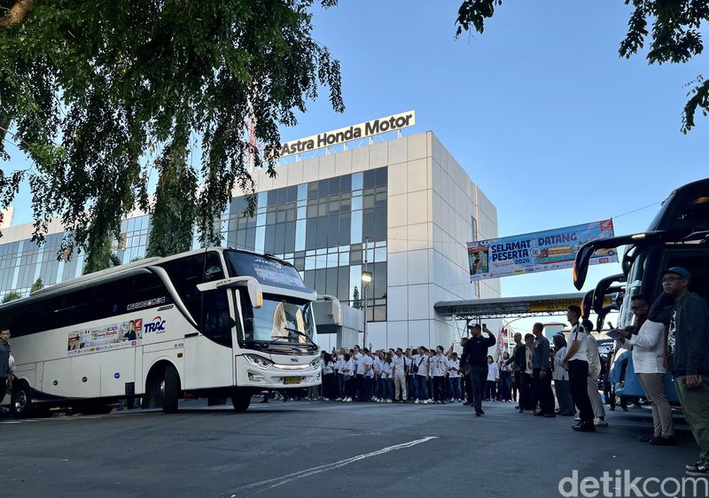 mudik bareng Honda.