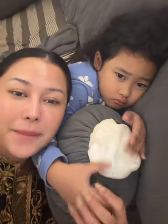 Hebat! Gewa Putri Glenn Fredly dan Mutia Ayu Gak Drama Bangun Sahur