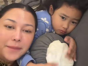 Hebat! Gewa Putri Glenn Fredly dan Mutia Ayu Gak Drama Bangun Sahur