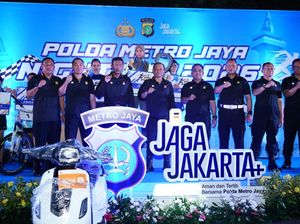 Serunya Night Run Jaga Jakarta, Salurkan Energi Positif Anak Muda
