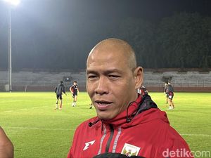 Kata Nova Arianto Usai Alberto Hengga Dicoret dari Timnas U-20
