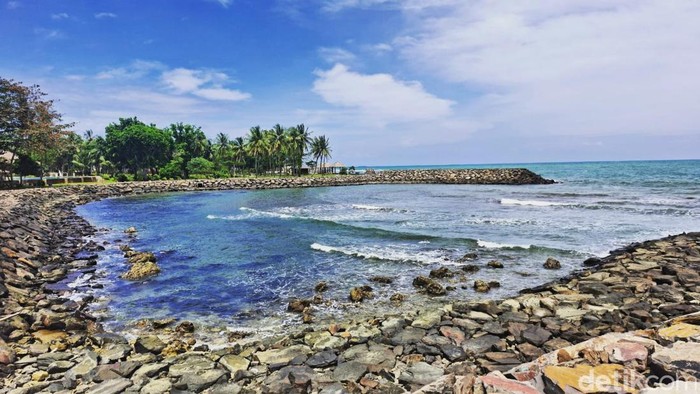 Pantai Kalicaa, Pandeglang, Tanjung Lesung, Banten