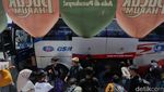 Pantauan Arus Mudik di Terminal Kalideres