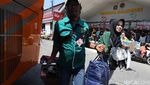 Pantauan Arus Mudik di Terminal Kalideres