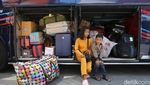 Pantauan Arus Mudik di Terminal Kalideres