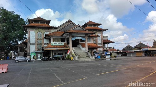 Pasar Umum Beringkit salah satu yang diampu Perumda Pasar Badung.