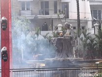 Patung Fatmawati Hamil Guntur Soekarnoputra Jadi Ikon Taman Bendera Pusaka