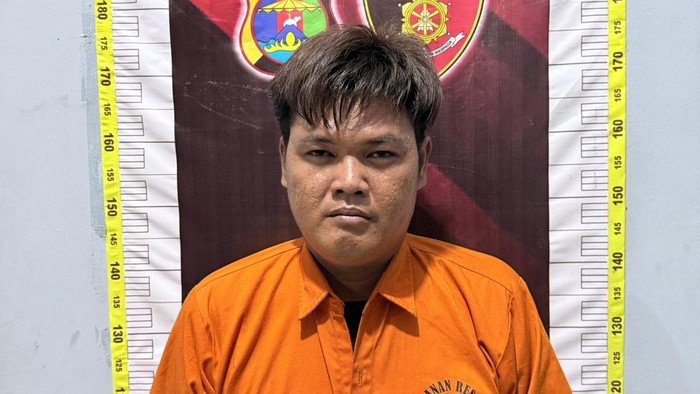 Pelaku utama pembunuhan pegawai Bulog di Kabupaten Tulang Bawang, Jaili.