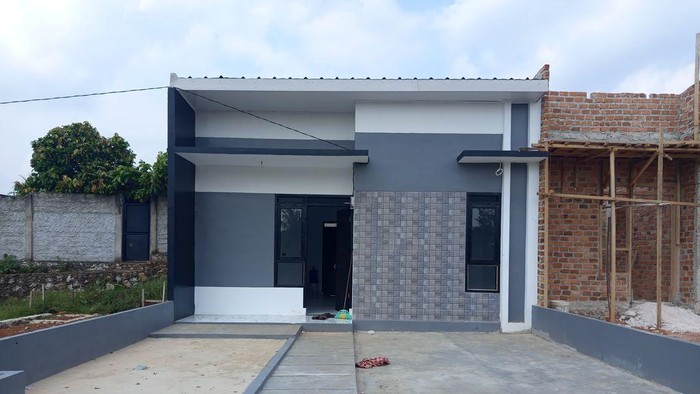 Penampakan rumah di Kabupaten Pesawaran Lampung
