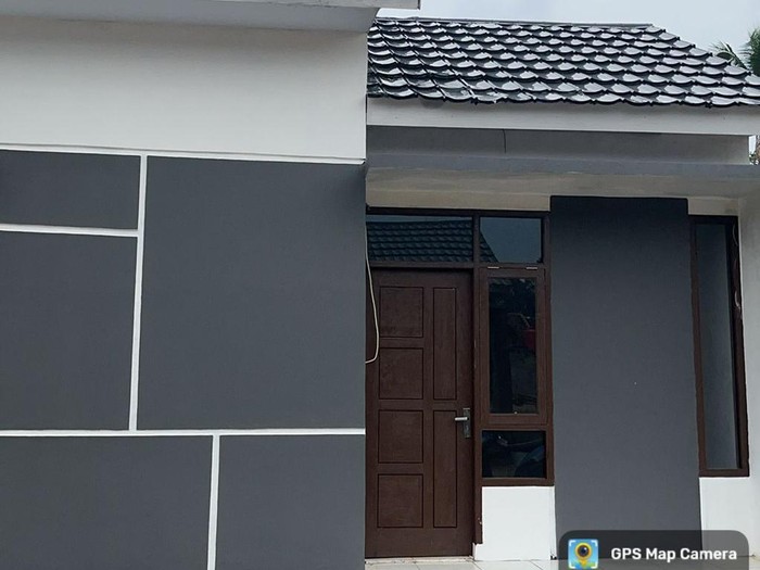 Penampakan rumah di Kabupaten Pesawaran Lampung