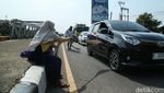 Penyapu Koin Masih Marak di Jembatan Sewo Meski Dilarang