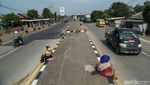 Penyapu Koin Masih Marak di Jembatan Sewo Meski Dilarang