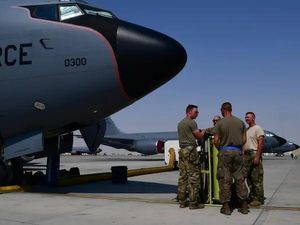Pesawat Militer AS Jatuh di Irak, 6 Awak Tak Ada yang Selamat
