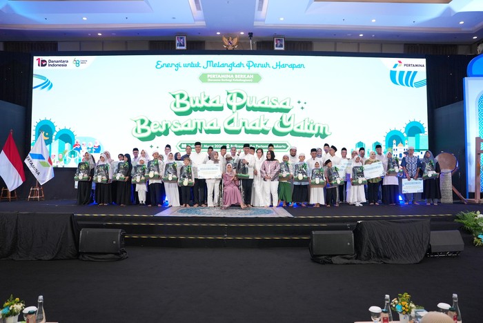 **Pertamina Salurkan Santunan untuk 29 Ribu Anak Yatim, Manfaatkan Ramadan 2026 untuk Sosial**