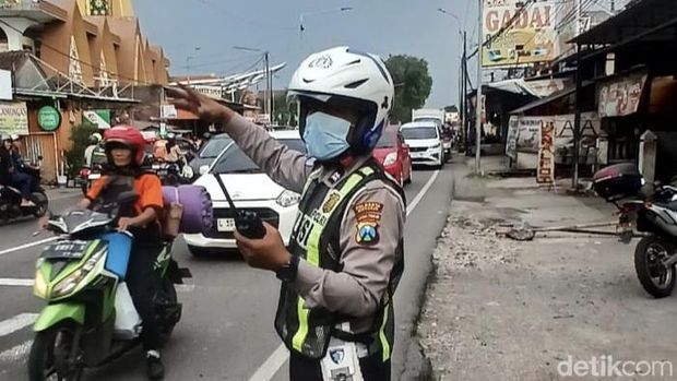Persiapan rekayasa Lalu lintas di pusak kota Sidoarjo jelang masa mudik 2026